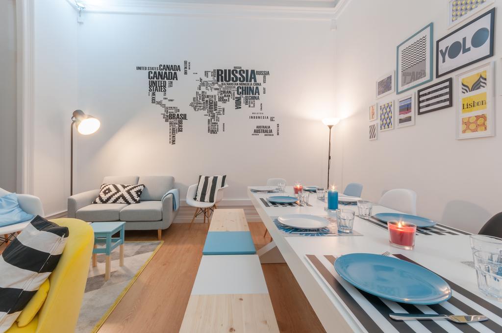 Nlc Hostel Lisboa Dış mekan fotoğraf