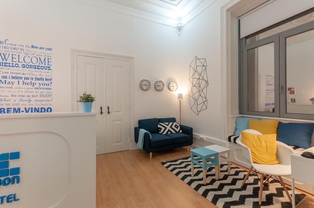 Nlc Hostel Lisboa Dış mekan fotoğraf