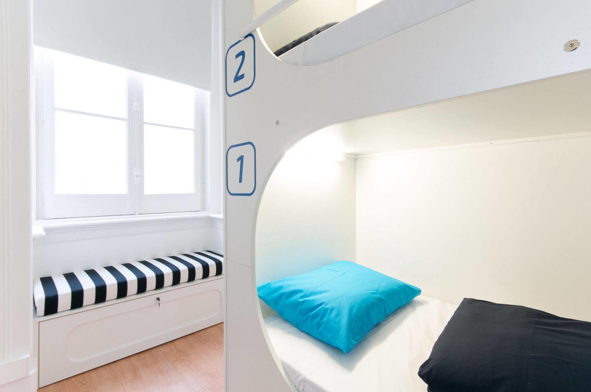 Nlc Hostel Lisboa Dış mekan fotoğraf