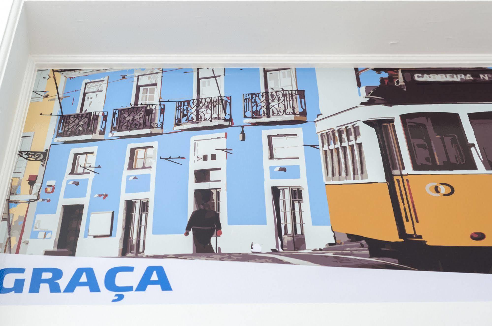 Nlc Hostel Lisboa Dış mekan fotoğraf